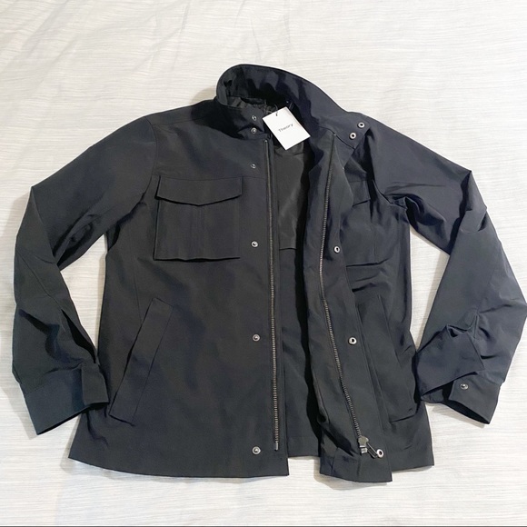 Theory Yost N Fuel Canvas Jacket $495 G0175412 - Picture 5 of 15